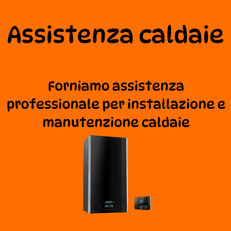 Assistenza e manutenzione caldaie