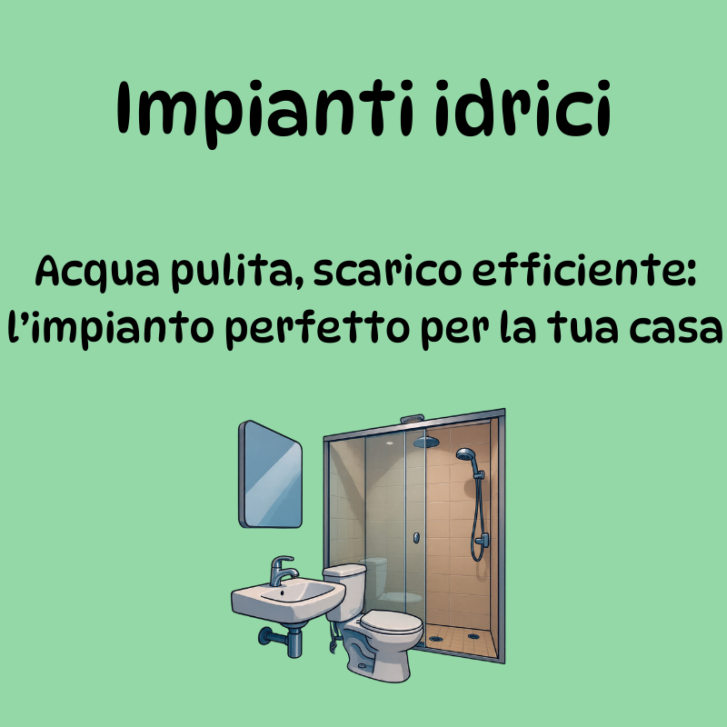 Installazione impianti idraulici a Matino –Marsano Vincenzo & Figli