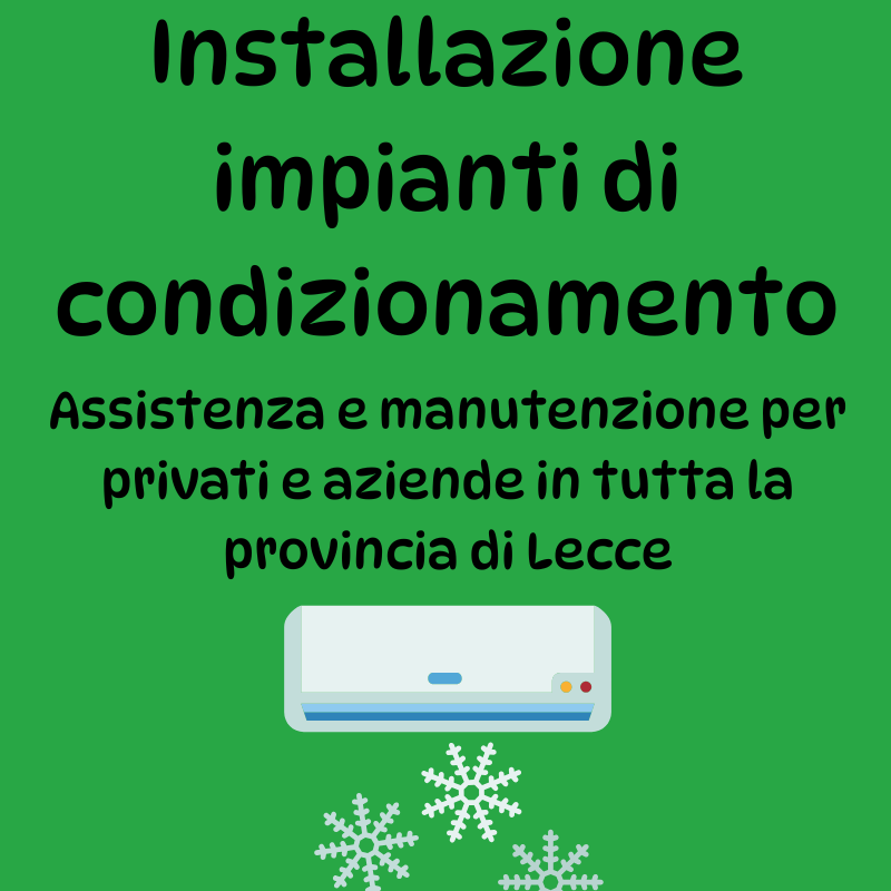 Installazione sistema di climatizzazione Marsano Vincenzo e figli