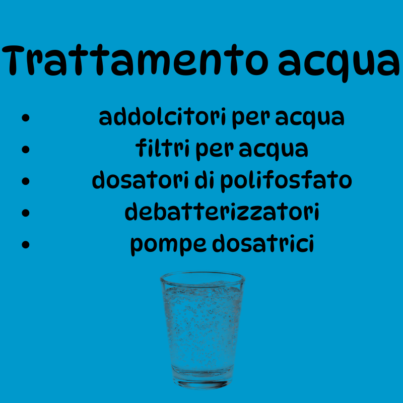 Sistema di trattamento acqua e filtrazione domestica Marsano Vincenzo e figli