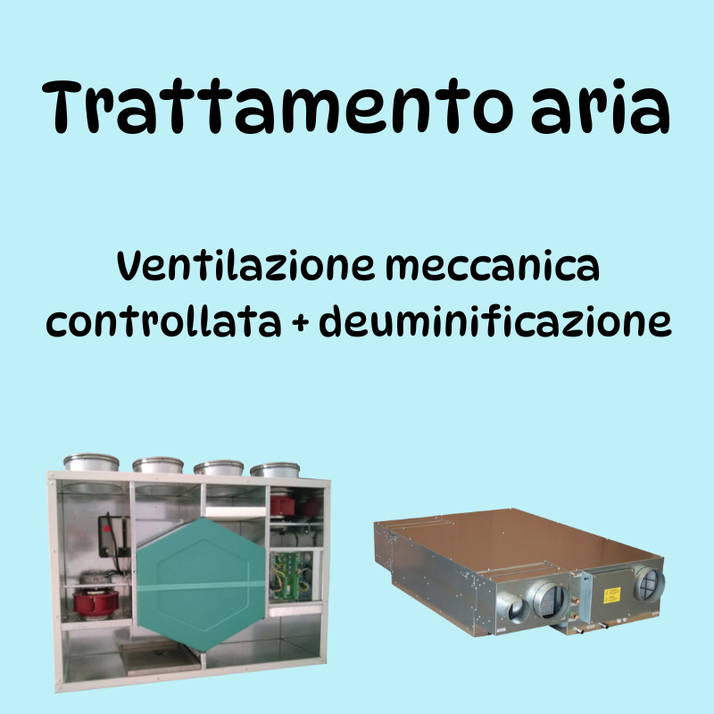 Sistema di trattamento aria Marsano Vincenzo e figli
